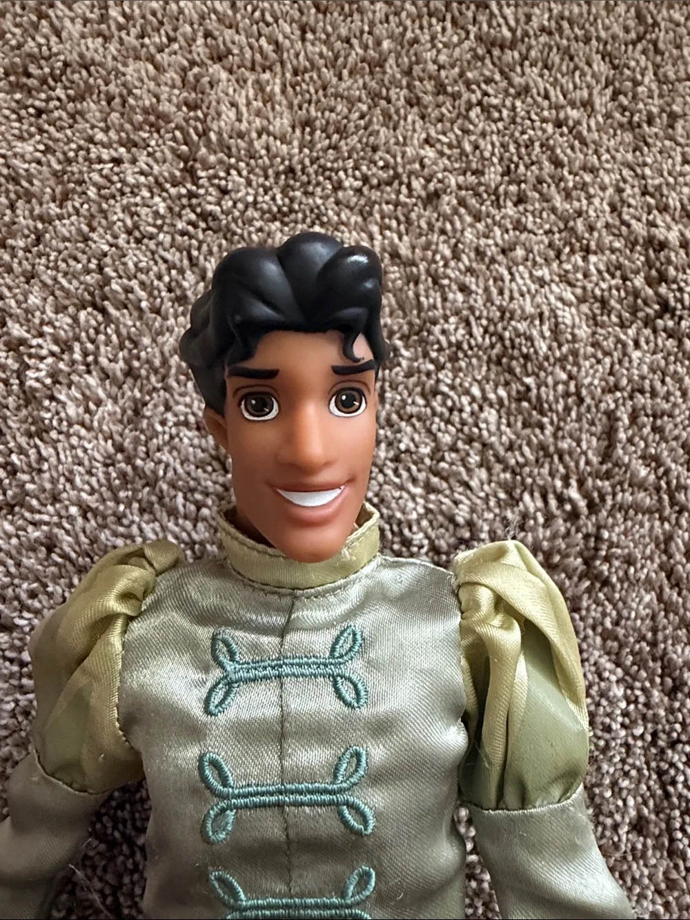 Prince Naveen Barbie Doll Outfit Kids Toy